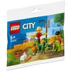 Image de LEGO City - Le potager et l'Ã©pouvantail (Polybag) - 30590 en occasion ou reconditionné