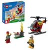 Image de LEGO City L'hélicoptère des pompiers 60318 LEGO