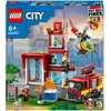 Image de LEGO 60320 - La caserne des pompiers en occasion ou reconditionné