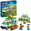 Image de LEGO City Le Camion de Marché des Fermiers 60345 LEGO