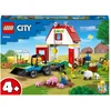 Image de LEGO City La Grange et les Animaux de la Ferme 60346 LEGO