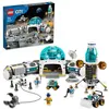 Image de LEGO 60350 City La Base De Recherche Lunaire Jouet Espace avec Drone Rover Buggy et Astronautes Garçons et Filles Dès 7 Ans