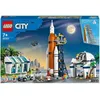 Image de LEGO® City - La Base de Lancement de La Fusée - Vaisseau Spatial Enfants - 60351