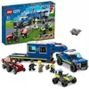 Image de LEGO 60315 City Le Camion de Commandement Mobile de la Police Figurines de Policiers Jouet Tracteur Garcons et Filles Dès 6 Ans