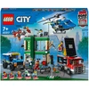Image de LEGO City La course-poursuite de la police à la banque 60317 LEGO