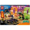 Image de LEGO City L’Arène de Cascade avec Double Looping 60339 LEGO