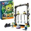 Image de LEGO® 60341 City Stuntz Le Défi de Cascade : Les Balanciers Jouet Moto dAventure de Stunt Bike pour Filles et Garçons dès 5 ans