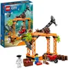 Image de LEGO® 60342 City Stuntz Le Défi de Cascade : l’Attaque des Requins Jouet Aventure de Moto Stunt dès 5 ans Idée Cadeau