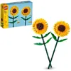 Image de LEGO® 40524 Creator Tournesols - Set de Construction de Fleurs Artificielles - Chambre dEnfant ou Décoration de Maison - Botanicals