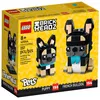 Image de Lego® Brickheadz  40544 Les Bouledogues Français