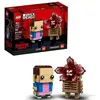 Image de Set de construction - LEGO - 40549 - Licence Stranger Things - Démogorgon & Onze - Couleur noir