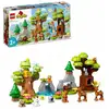 Image de Playset Lego 10979 Duplo Wild Animals Of Europe (85 Pièces)