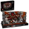 Image de Diorama Du Compacteur De Déchets De L'etoile De La Mort (75339)