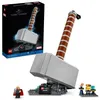 Image de Lego 76209 Marvel Le Marteau De Thor?, Maquette A Construire, Avengers