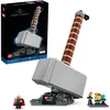 Image de LEGO® 76209 Marvel Le Marteau De Thor  Maquette à Construire Avengers de la Saga Infinity Figurine Thor et le Gant de lInfini