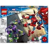 Image de LEGO Marvel Spider-Man et le Bouffon Vert, le combat des robots 76219 LEGO