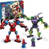 Image de LEGO® Marvel 76219 Spider-Man et le Bouffon Vert Le Combat des Robots Jouet de Construction pour Enfants de 7 Ans et Plus