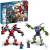 Image de LEGO Marvel - Spider-Man et le Bouffon Vert, le combat des robots - 76219 en occasion ou reconditionné