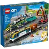 Image de Lego® City - Le Train De Marchandises, Jouet Avec Rails Et Wagon Télécommandé - 60336