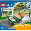 Image de LEGO City Missions de Sauvetage des Animaux Sauvages 60353 LEGO