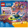 Image de LEGO City Missions des Détectives de la Police sur l’Eau 60355 LEGO