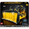 Image de LEGO Technic Bulldozer D11 Cat télécommandé 42131 LEGO
