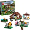 Image de LEGO Minecraft 21190 Le Village Abandonné Jouet Construction Maison avec Figurine Zombie