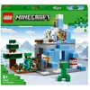 Image de LEGO Minecraft Les Pics Gelés 21243 LEGO