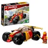 Image de LEGO® NINJAGO 71780 La Voiture de Course Ninja de Kai   Évolution Jouet Voiture 2-en-1