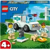 Image de Coffret L'intervention du véhicule vétérinaire - 60382 LEGO