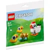 Image de LEGO Creator - La poule et les poussins de PÃ¢ques (Polybag) - 30643 en occasion ou reconditionné