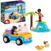 Image de LEGO® Friends 41725 La Journée à la Plage en Buggy Jouet avec Voiture Surf et Mini-Poupées