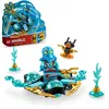 Image de LEGO NINJAGO - Le dÃ©rapage Spinjitzu : le pouvoir du dragon de Nya - 71778 en occasion ou reconditionné