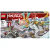 Image de LEGO NINJAGO La Créature Dragon de Glace de Zane 71786 LEGO