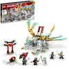 Image de LEGO NINJAGO - La crÃ©ature Dragon de glace de Zane - 71786 en occasion ou reconditionné