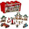 Image de LEGO® NINJAGO 71787 La Boîte de Briques Créatives Ninja Jouet Rangement Voiture et Moto