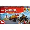Image de LEGO NINJAGO Le Combat en Voiture et en Moto de Kai et Ras 71789 LEGO