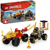 Image de LEGO NINJAGO - Le combat en voiture et en moto de Kai et Ras - 71789 en occasion ou reconditionné