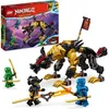 Image de LEGO® NINJAGO 71790 Le Chien de Combat Dragon Imperium Jouet de Ninja avec Figurines de Monstre