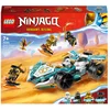 Image de LEGO NINJAGO La Voiture de Course Spinjitzu : le Pouvoir du Dragon de Zane 71791 LEGO