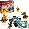Image de LEGO® NINJAGO 71791 La Voiture de Course Spinjitzu : le Pouvoir du Dragon de Zane Jouet Enfants 7 Ans