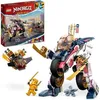 Image de LEGO® NINJAGO 71792 Le Robot Bolide Transformable de Sora Jouet de Ninja pour Enfants 8 Ans