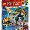 Image de LEGO NINJAGO L'Équipe de Robots des Ninjas Lloyd et Arin 71794 LEGO