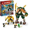 Image de LEGO NINJAGO - L'Ã©quipe de robots des ninjas Lloyd et Arin - 71794 en occasion ou reconditionné
