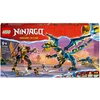 Image de LEGO NINJAGO Le Dragon Élémentaire contre le Robot de l’Impératrice 71796 LEGO