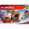Image de LEGO NINJAGO Le QG des Ninjas - La Course Contre la Montre 71797 LEGO
