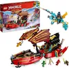 Image de LEGO® NINJAGO 71797 Le QG des Ninjas - La Course Contre la Montre Jouet avec 2 Figurines Dragon