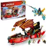 Image de LEGO NINJAGO - Le QG des ninjas - La course contre la montre - 71797 en occasion ou reconditionné