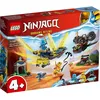 Image de Ninjago Le Combat Du Bébé Dragon De Nya Et Arin