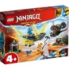 Image de Ninjago Le combat du bébé dragon de Nya et Arin